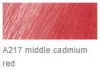 AD akvarell ceruza 217 közepes kadmium vörös AD akvarell ceruza 217 közepes kadmium vörös