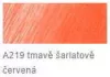 Akvarell színes ceruza AD 219 mély skarlátvörös Akvarell színes ceruza AD 219 mély skarlátvörös