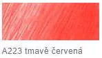 Akvarell színes ceruza AD 223 mélyvörös Akvarell színes ceruza AD 223 mélyvörös