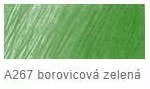 Akvarell színes ceruza AD  267 fenyőzöld