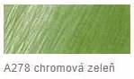Akvarell színes ceruza AD  278 krómoxid zöld