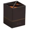 Rhodia irodaszer tartó 8x8x11cm – Black