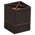Rhodia irodaszer tartó 8x8x11cm – Black Rhodia irodaszer tartó 8x8x11cm – Black