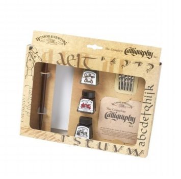 Winsor&Newton kalligráfia készlet Komplett