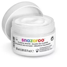 Snazaroo Bohóc Fehér 50 ml