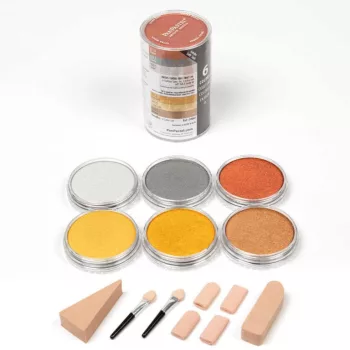 Szett PanPastel 6 db Metallic