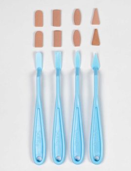 Kés szett PanPastel 4 db