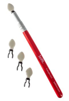 Kerek applikátor PanPastel nyéllel