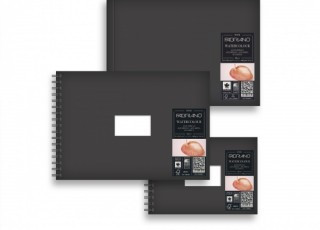 Vázlattömb akvarelhez Watercolor A4 300g spirál kötésű