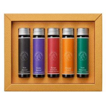 Tinta készlet Herbin Prestige 5x15ml Solaris