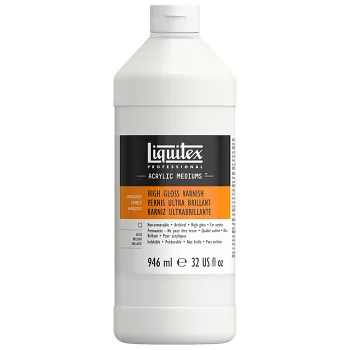 Liquid extra glossy varnish Liquitex 946ml