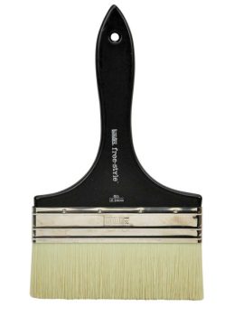 Széles ecset Liquitex Free Style 15cm rövid nyéllel