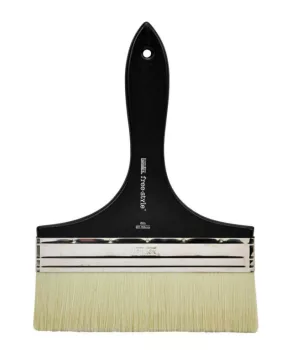 Széles ecset Liquitex Free Style 20cm rövid nyéllel