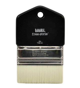 Széles ecset Liquitex Free Style Paddle 7.5 cm