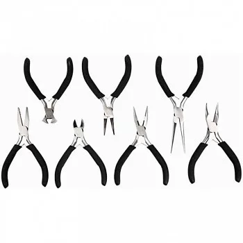 Kettle pliers - set of 7 in a case