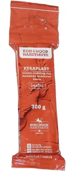 Öntkeményedő Keraplast gyurma barna 0.3kg Öntkeményedő Keraplast gyurma barna 0.3kg