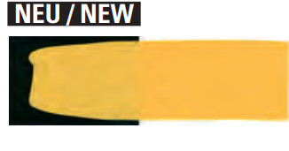 Akril festék PrimAcryl Fluid 250ml – 235 titán arany sárga