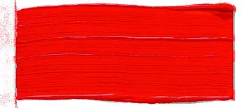 Akril festék PrimAcryl 60ml  318 vermillion vörös