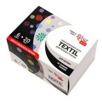 Színkészlet textilhez Rosa 6x20ml