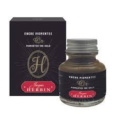 Fém tinta Herbin 30ml – Gold