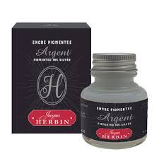 Fém tinta Herbin 30ml – Silver