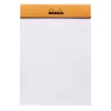 Tear-off notebook Rhodia A6 lined, 80 lap