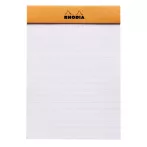 Tear-off notebook Rhodia A6 lined, 80 lap
