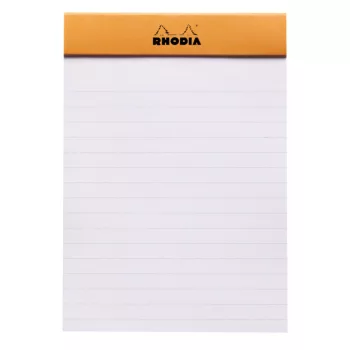 Tear-off notebook Rhodia A6 lined, 80 lap