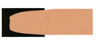 Akril festék PrimAcryl Fluid 250ml – 659 égetett Világos okker