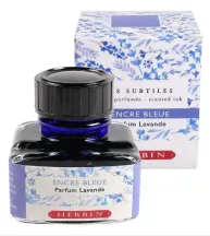 Kék tinta Herbin levendula illattal 30ml