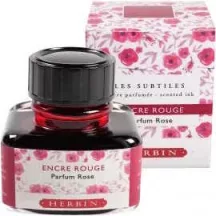 Piros tinta Herbin rózsa illattal 30ml