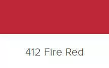 Jacquard iDye  412 Fire vörös