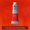 Oil paint Winton 37ml - 107 cadmium scarlet hue
