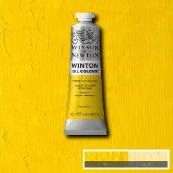Oil paint Winton 37ml – 149 chrome yellow hue