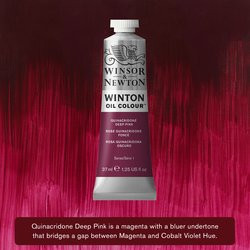 Oil paint Winton 37ml - 250 quinacridone deep pink