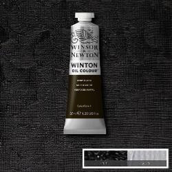 Oil paint Winton 37ml - 331 ivory fekete