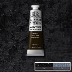 Oil paint Winton 37ml - 337 lamp fekete