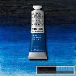 Oil paint Winton 37ml - 538 prussian kék