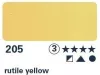 akvarell paint Horadam 1/2  205 rutile yellow