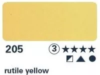 akvarell paint Horadam 1/2 205 rutile yellow akvarell paint Horadam 1/2 205 rutile yellow