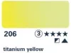 Horadam akvarell festék 15ml  206 titán sárga