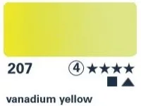 Horadam akvarell festék 1/2  207 vanádium sárga
