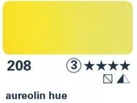 Horadam akvarell festék 1/2  208 aureolin hue