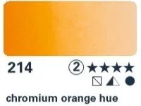 Horadam akvarell festék 1/2 214 króm narancs hue Horadam akvarell festék 1/2 214 króm narancs hue
