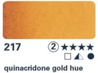 Horadam akvarell festék 15ml  217 quinacridone arany hue