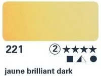 Horadam akvarell festék 15ml  221 jaune brilliant sötét