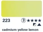 Horadam akvarell festék 15ml - 223 kadmium sárga citrom Horadam akvarell festék 15ml - 223 kadmium sárga citrom
