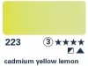 Horadam akvarell festék 1/2 223 kadmium sárga citrom Horadam akvarell festék 1/2 223 kadmium sárga citrom