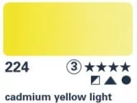 Horadam akvarell festék 15ml  224 kadmium Világos sárga