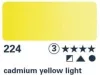 Horadam akvarell festék 1/2  224 kadmium Világos sárga
